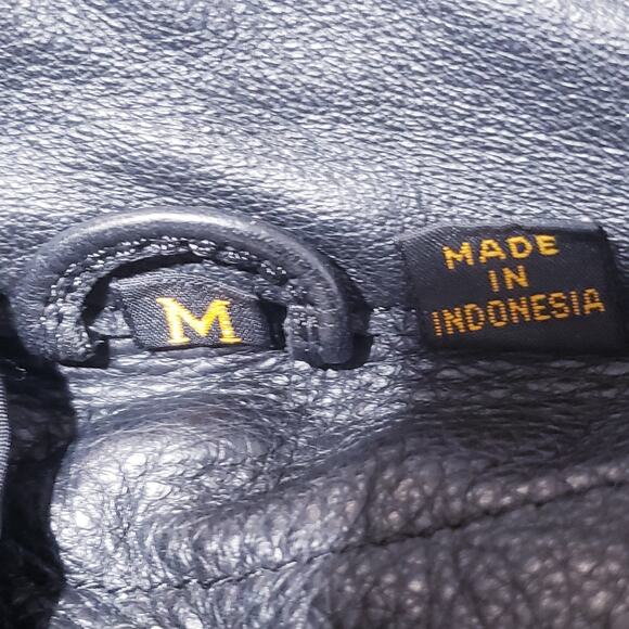 Harley Davidson Willie G Vintage Fringe Leather Motorcycle Biker Women's Jacket - Picture 11 of 16